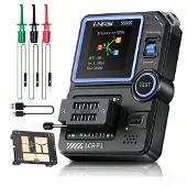 FNIRSI LCR-P1 multifunctional capacitor and transistor tester