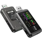 FNIRSI FNB48P USB Port Tester Black