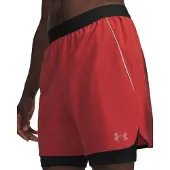 Under Armour Men's UA Velociti Pro 2-In-1 Shorts Heritage Red Treenishortsit S