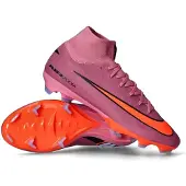 Nike Air Zoom Mercurial Superfly 10 Pro Fg Scary Good - Maaginen Flamingo/musta/oranssi - Nurmi (Fg), koko 39