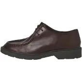 Jack & Jones Jfwaustin Leather Moc Ln - Brown - 42