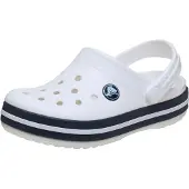Crocs Juhlakengät 'Crocband' laivastonsininen / valkoinen