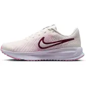 Nike Juoksukengät 'Run Defy' vaalea pinkki / viininpunainen / villanvalkoinen