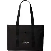 Calvin Klein Ostoskassi 'BOLD' musta / valkoinen