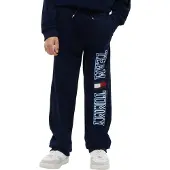Tommy Hilfiger Housut 'TEAM' laivastonsininen / taivaansininen / punainen / valkoinen