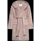 Rosemunde Kids Rhflurry Hooded Fleece Robe - Pink - 164