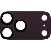 PanzerGlass iPhone 18 Pro Max Fender-kamerasuoja - Tumma kirsikka