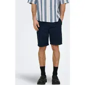 Only & Sons Onssaul 0573 Shorts Noos - Navy - S