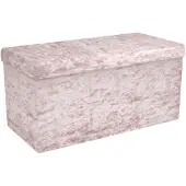 Intirilife kokoontaittuva säilytystilallinen 76x38x38cm penkki