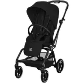 Cybex Eezy S Twist+ 2 rattaat 2026 Magic Black / musta runko