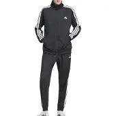 Adidas Urheilupuku 'Dayready' musta / valkoinen