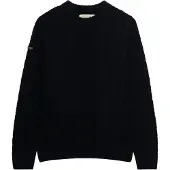 Superdry Jacob Cable Jumper Villapaita