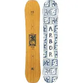 Arbor Swoon Camber 2027 Lumilauta kuviotu, 148