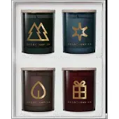Skandinavisk Moments Scented Candle Giftset 65G X 4 - Multi/patterned - ONE SIZE