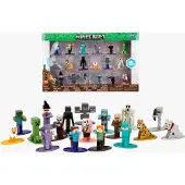 Minecraft Jada - - Multi-Pack Nanofigs - Wave 12 (9335846314R00)