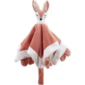 Kids Concept Baby Blanket Fox Edvin - Brown - 35X35X5CM