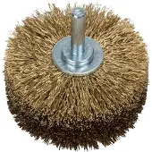 Bosch Laikkaharja puulle, porakoneille - aallotettu lanka, messinkipäällystetty, 80 mm Halkaisija = 80 mm