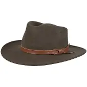 Salon felt hat crush 3