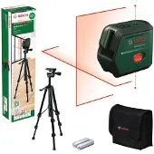 Bosch Ristilaser jalustalla