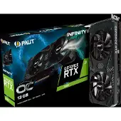 Palit GeForce RTX 3060 Infinity 2 OC -näytönohjain, 12GB GDDR6