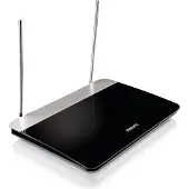 Philips SDV6227 - Antenni - levy, kaksoisdipoli - TV, HDTV, radio - sisätiloissa