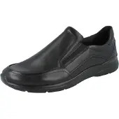 Ecco Loafer 'Irving' musta