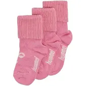 Hummel Hmlmini Bee 3-Pack Sock - Pink - 18/20