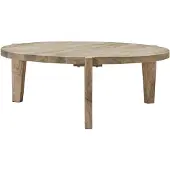 House Doctor Bali coffee table - natural Ø110cm