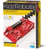 4M Kidzrobotix/dominobot Rakennuspeli
