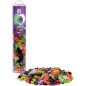 Plus plus Spooky Mix / 240 Pcs Tube - Multi/patterned - ONE SIZE