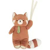 Kaloo Musical Red Panda Nalle