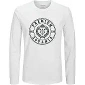 Jack & Jones Junior Paita 'JPRBLUZANDER' musta / valkoinen