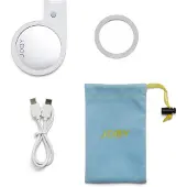 Joby Ring Light MagSafe Beamo -kuvausvalo puhelimeen, valkoinen