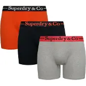 Superdry Sdry & Co 3-pack miesten bokserit