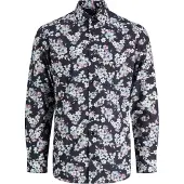 Jack & jones Premium Paita 'JPR Blaparker' laivastonsininen / pastellinsininen / pastellinpinkki