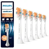 Philips Sonicare Premium All-in-One HX9096/87 vaihtopäät hammasharjaan White 6 kpl