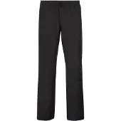 Bergans Men's Vaagaa Light 3L Shell Pants Black Kuorihousut XXL