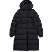 Bergans Women's Urban Down Long Coat Black Untuvavuoratut parkatakit XS