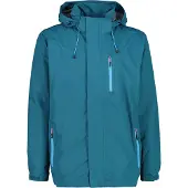 CMP 30x9727 Rain Zip Hood Takki