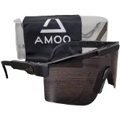 AMOQ Comet musta/bronze smoke aurinkolasit