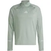Adidas Ultimate Hi Vis Reflective Collegepaita Puolivetoketjulla