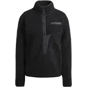 Adidas Terrex Xploric High Pile Vetoketjullinen Fleecetakki