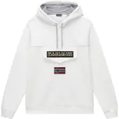 Napapijri Collegepaita 'Burgee Wint 4' sininen / punainen / musta / valkoinen