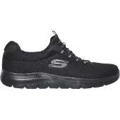 SKECHERS Slip on -tennarit 'Summits' harmaa / musta