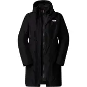 The North Face Women's Suzanne Triclimate 3-in-1 Parka 2.0 TNF Black 3-in-1-takit M