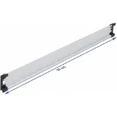 DeLOCK – DIN Rail 35 x 7.5 mm (50 cm) Aluminium (66174)