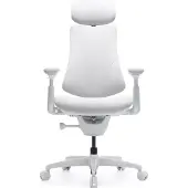 Liber AB Omni Gen Dynamic ergonominen työtuoli - Jäätikönvalkoinen