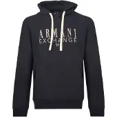 Armani Exchange Collegepaita laivastonsininen / valkoinen