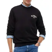 Tommy Hilfiger Hilfiger 1985 Ref Terry Crew - Black - S