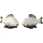 Creative Collection Chase Salt & Pepper Shaker Set - White - 17 ML